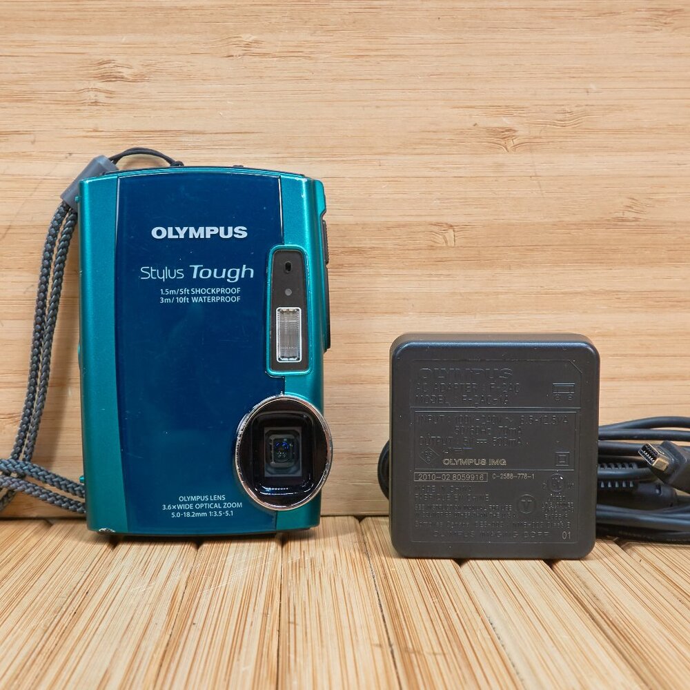 Olympus Stylus Tough 3000 12.0MP Shock Waterproof Digital Camera